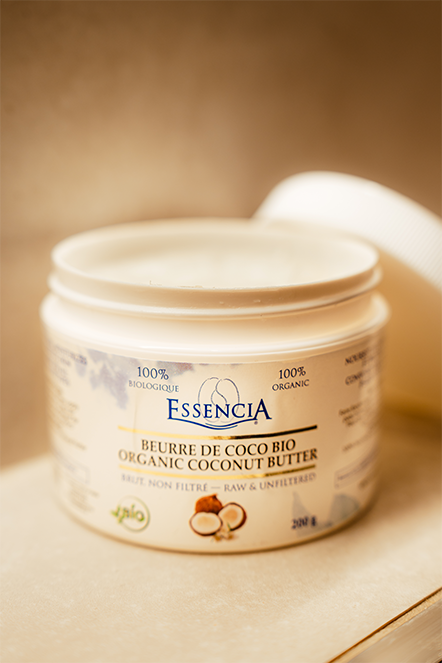 Vegetable butters and creams