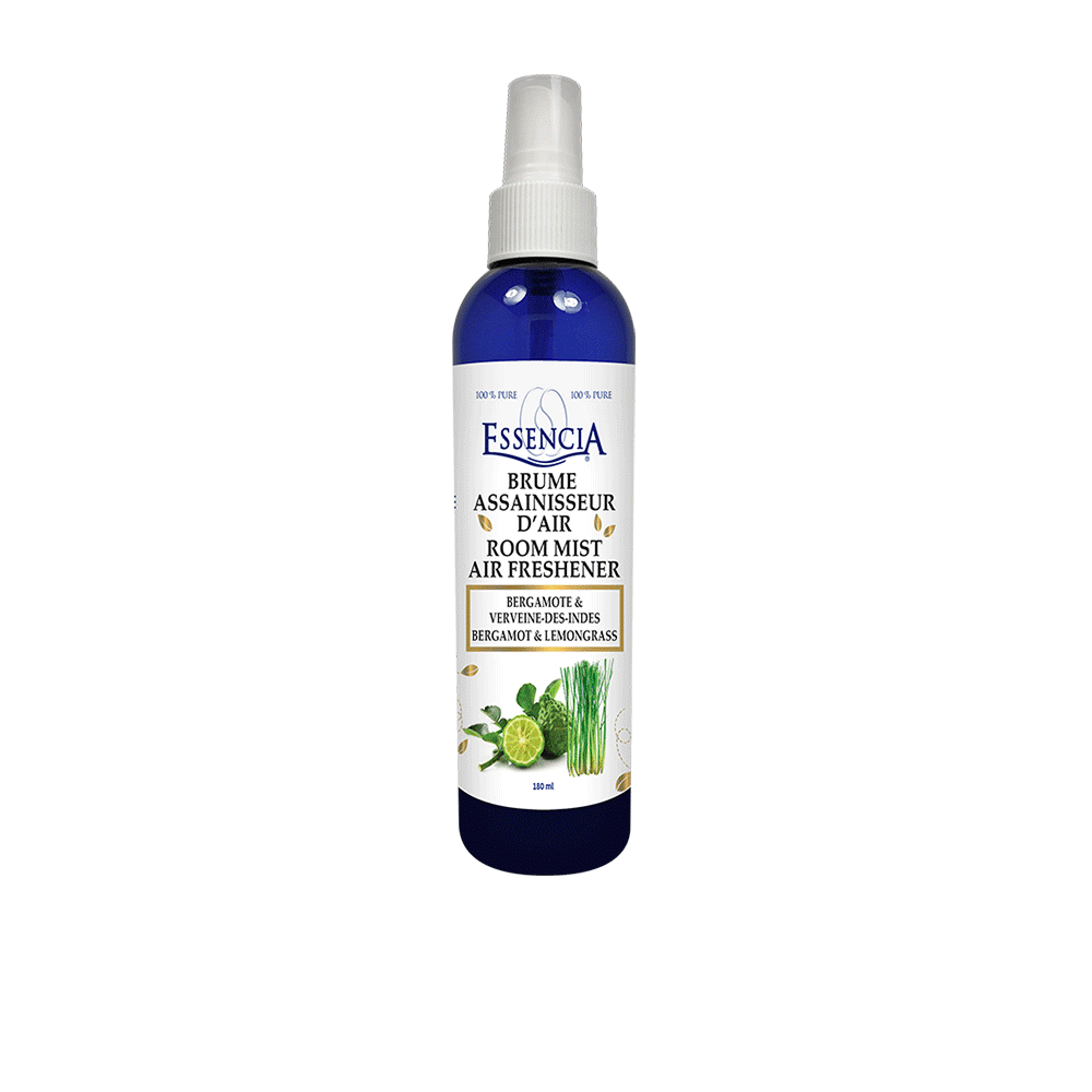 Brume d'Ambiance Verveine-des-Indes & Bergamote