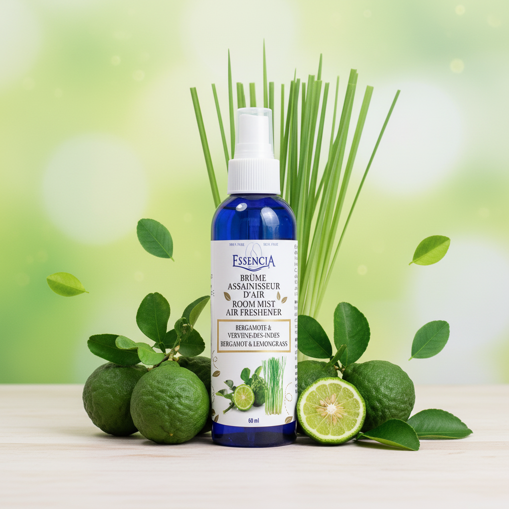 Brume d'Ambiance Verveine-des-Indes & Bergamote