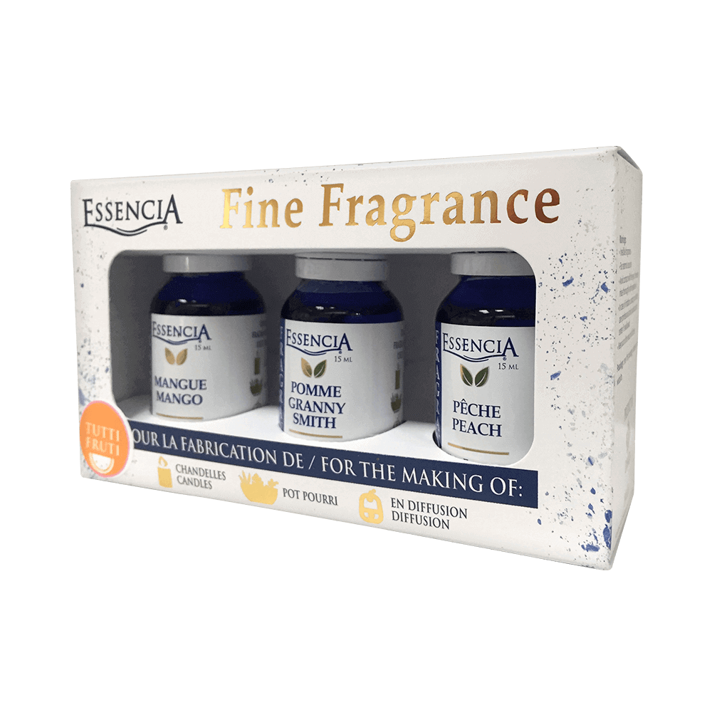 Tutti Frutti fragrance trio set