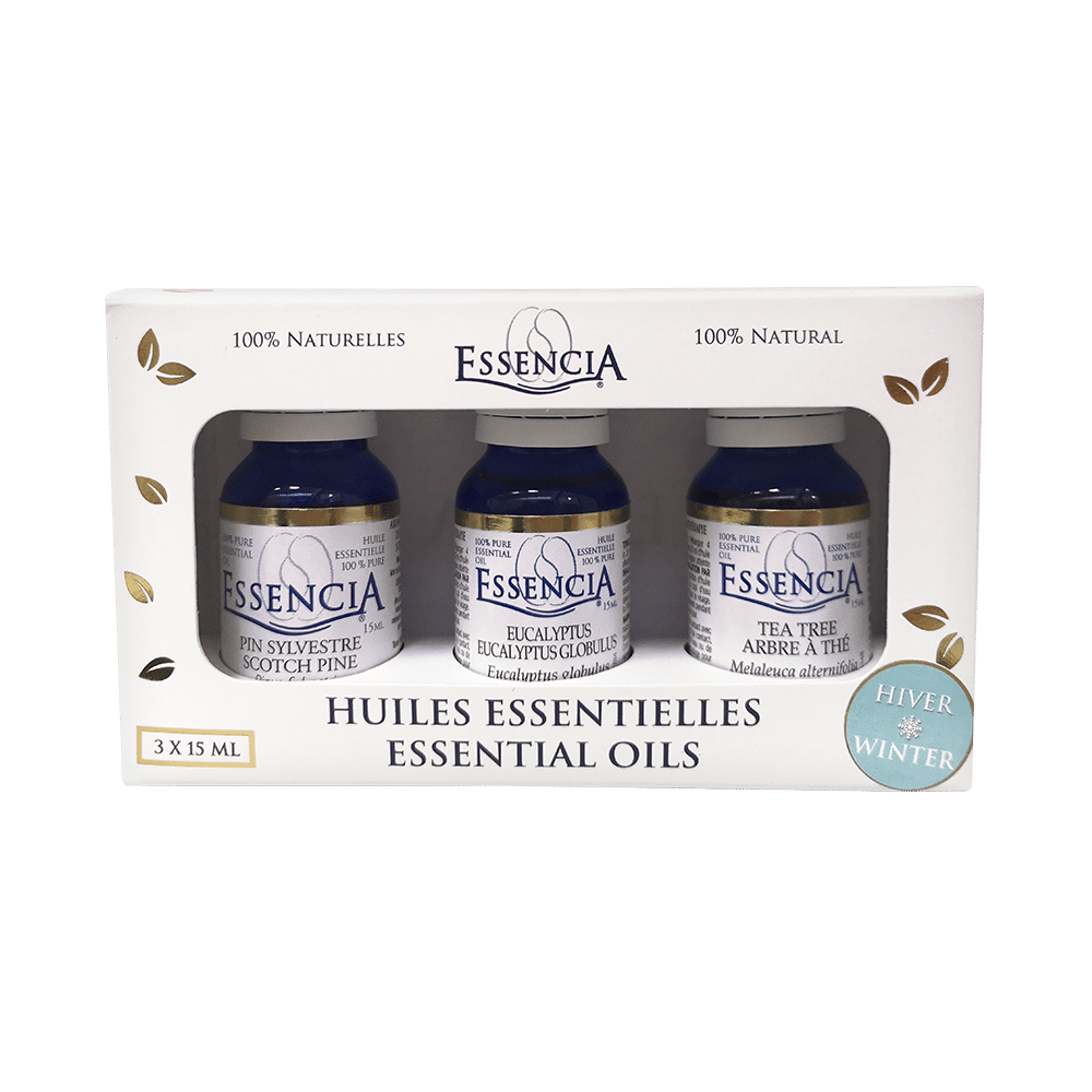 Coffret Hiver trio H.E