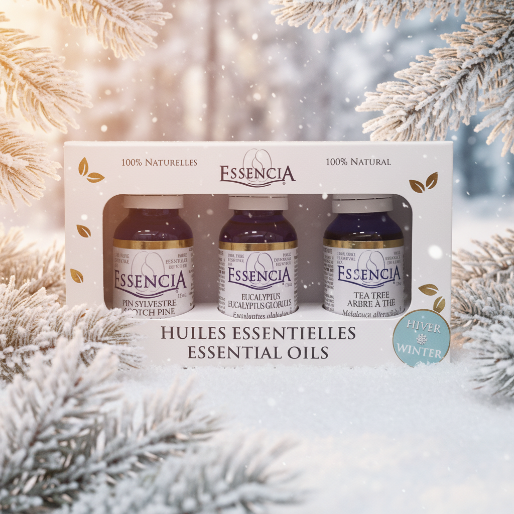 Coffret Hiver trio H.E