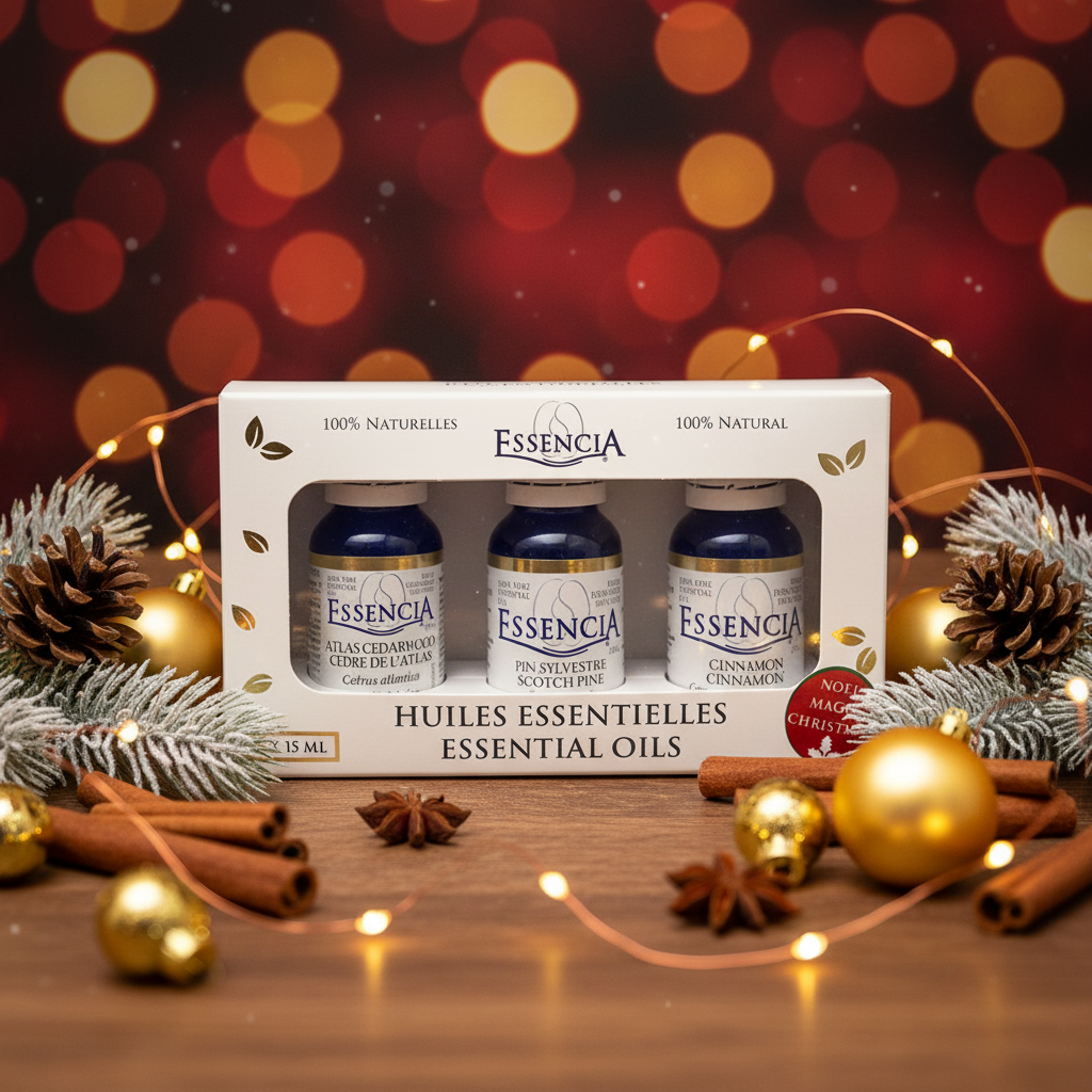 Coffret magie de Noël trio H.E