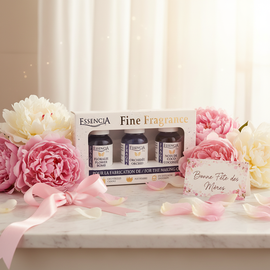 Coffret Fragrance Fête des Mères