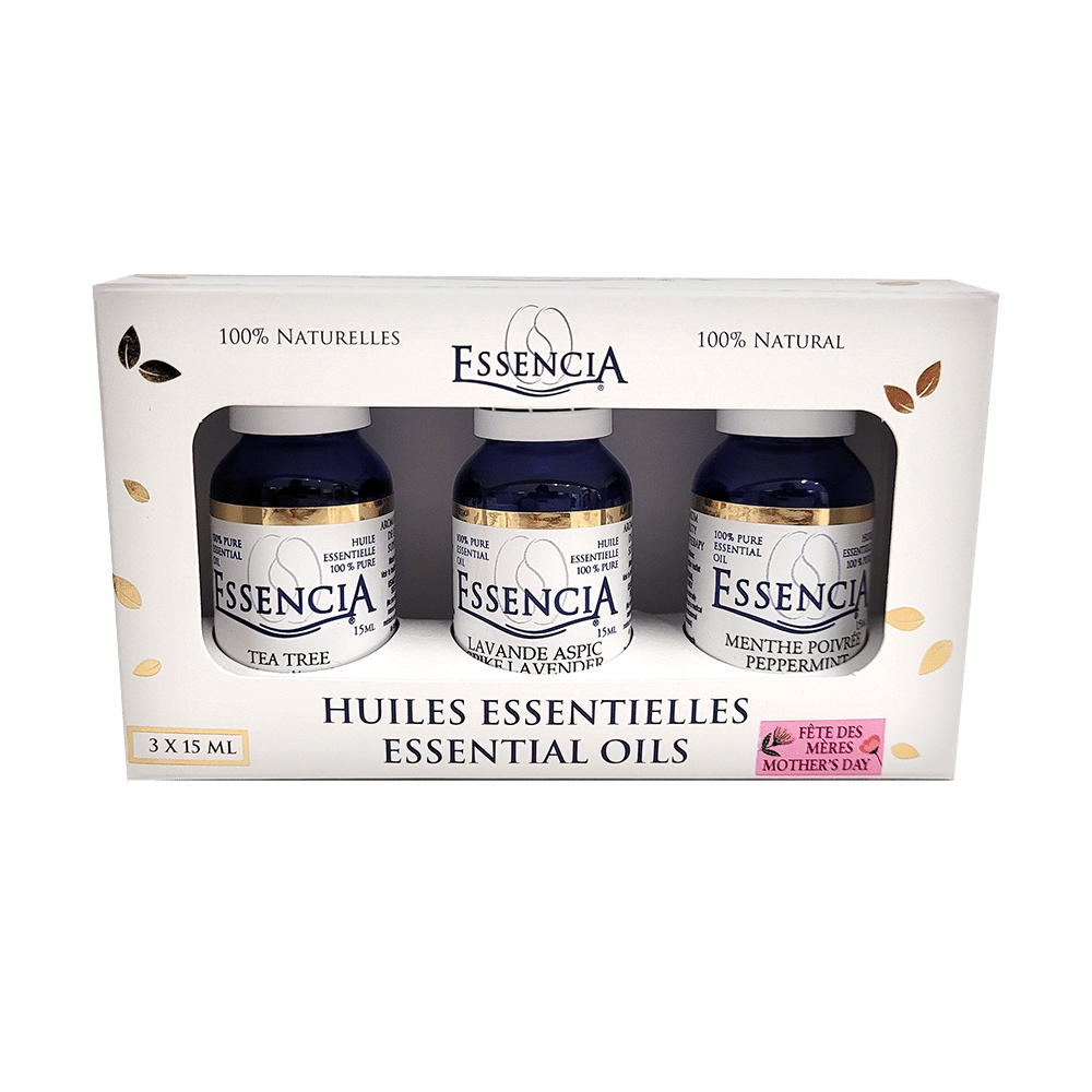 Coffret Fête des Mères Trio H.E.