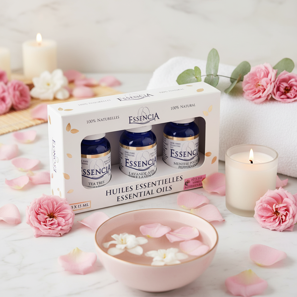 Coffret Fête des Mères Trio H.E.