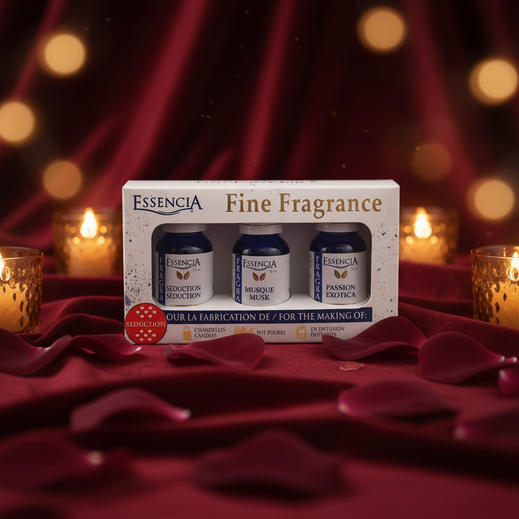Coffret Séduction trio fragrances