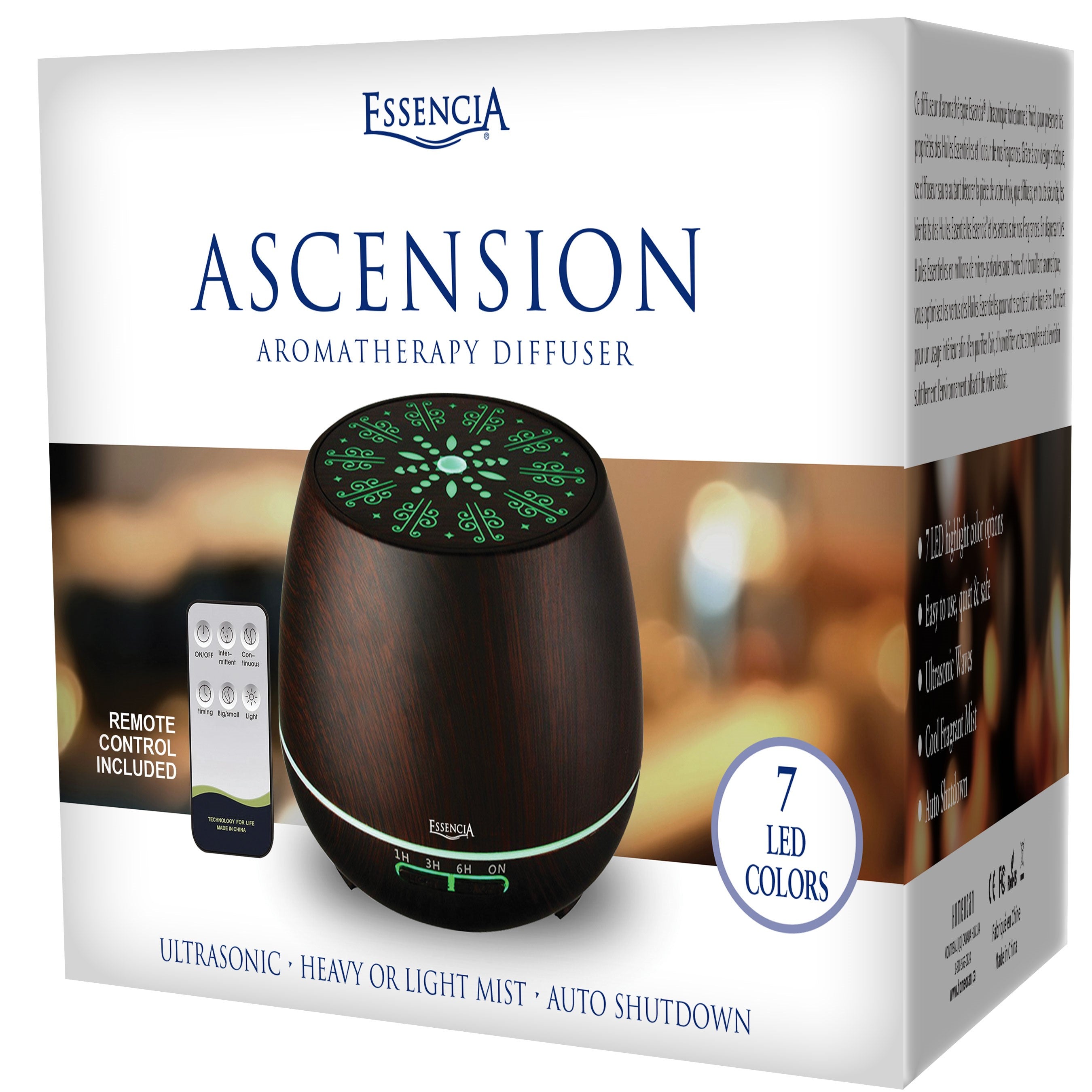 Diffuseur Ascension