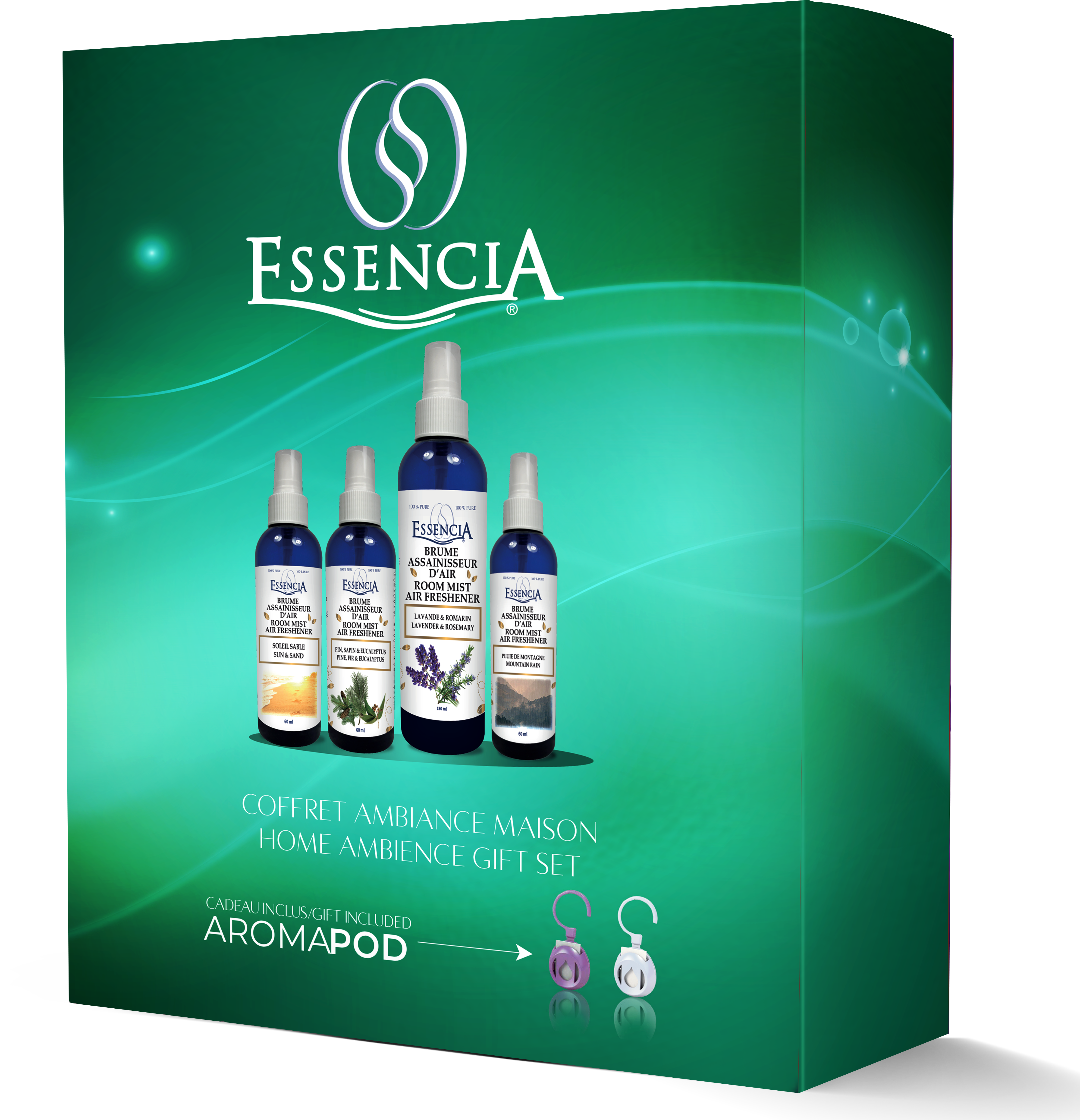 Home Ambiance Gift Set – Essencia Canada