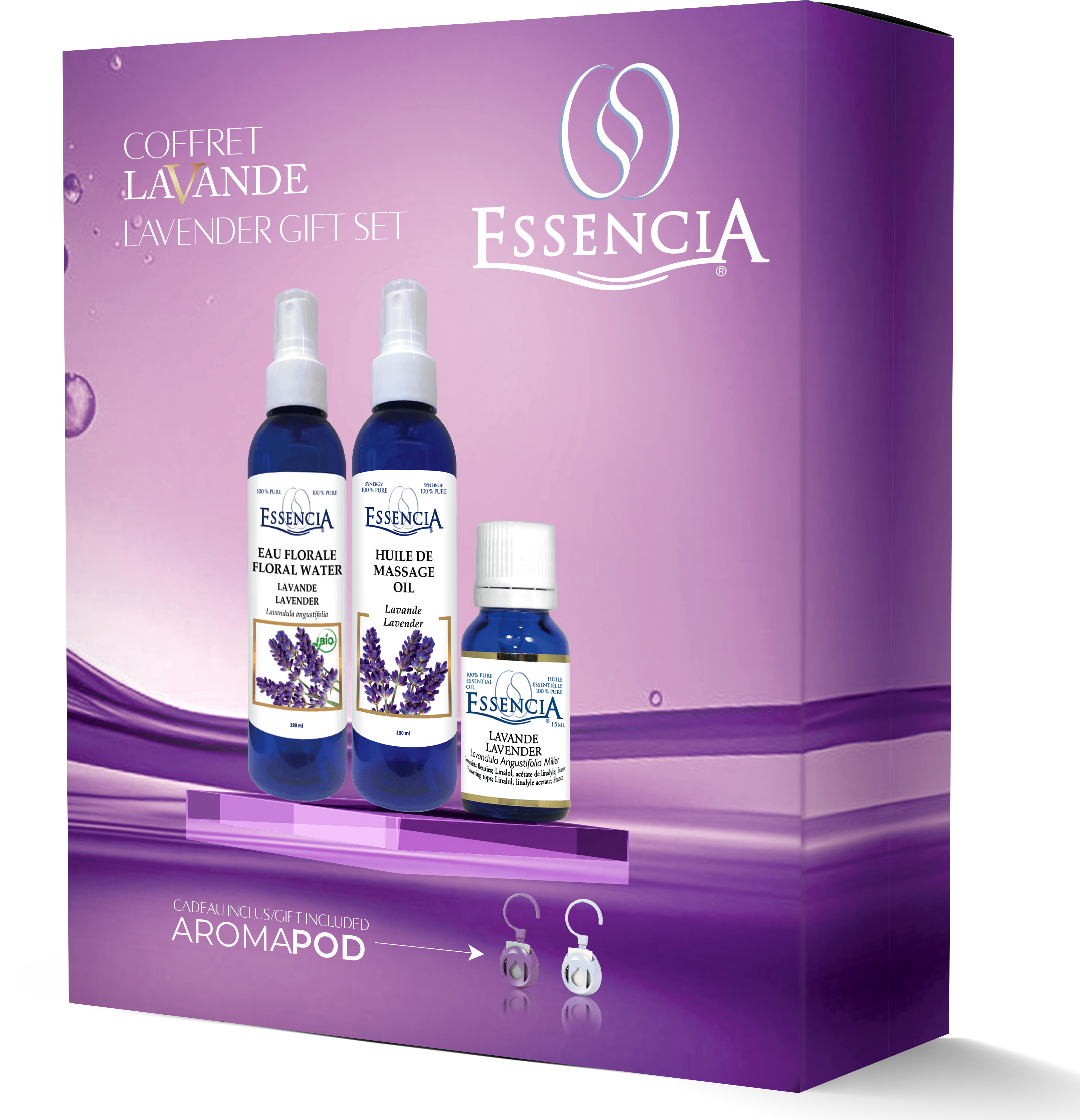Coffret Lavande