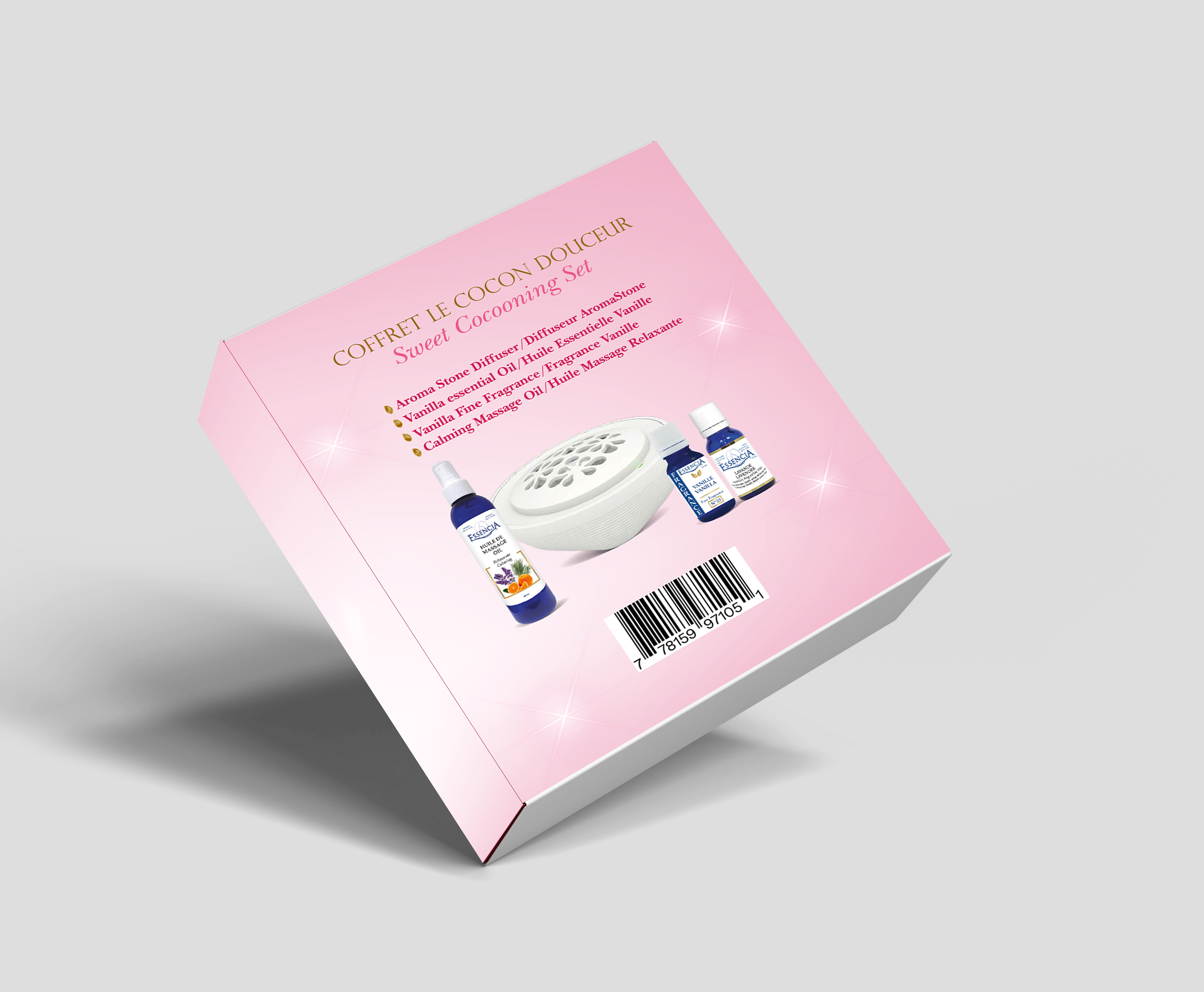 Coffret Cocon Douceur - Essencia