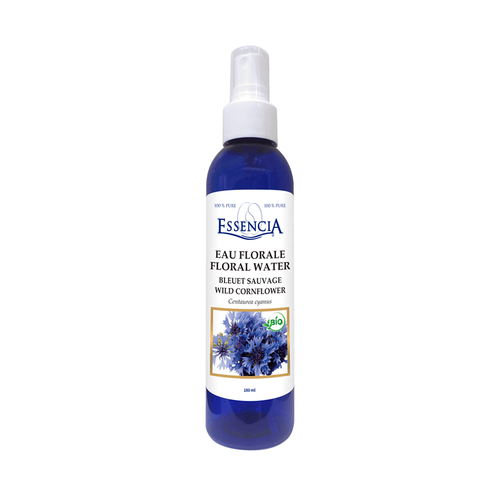 Eau florale Bleuet BIO