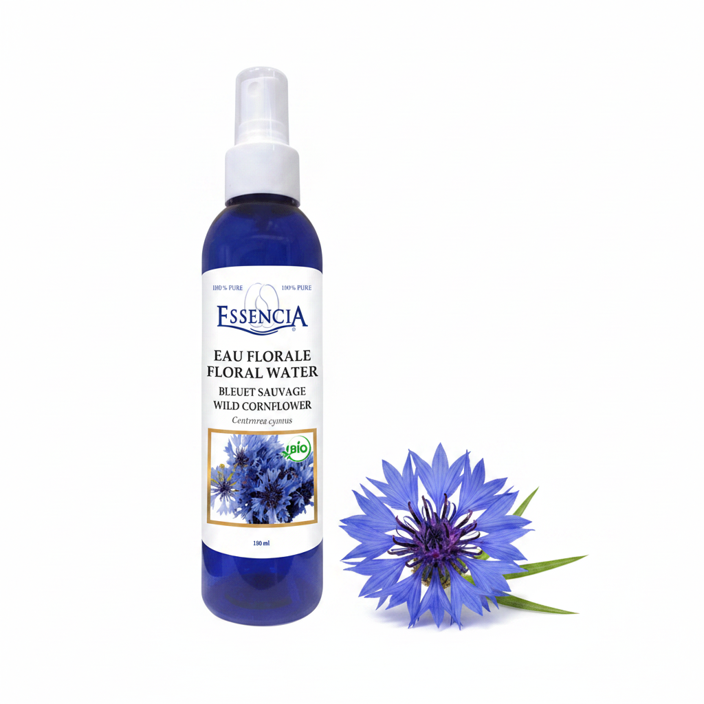Eau florale Bleuet BIO