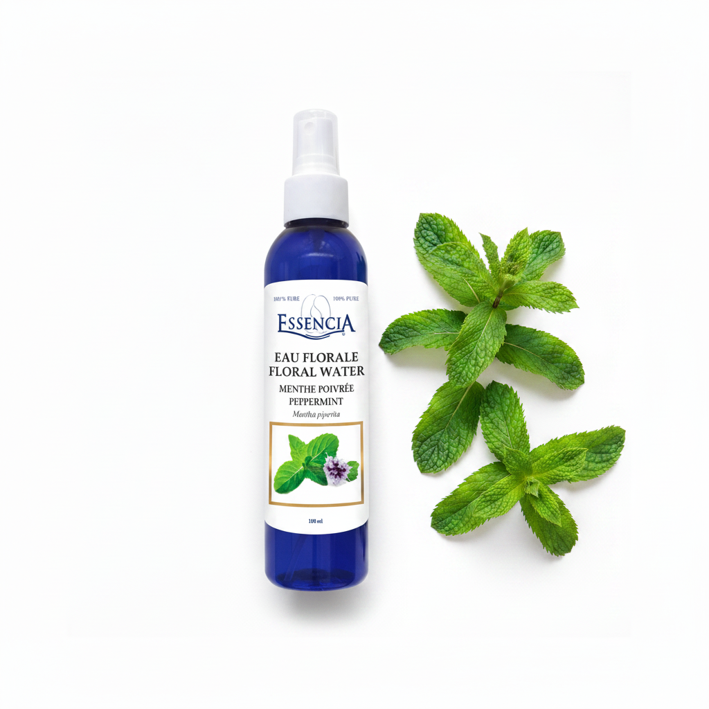Eau florale Menthe Poivrée BIO