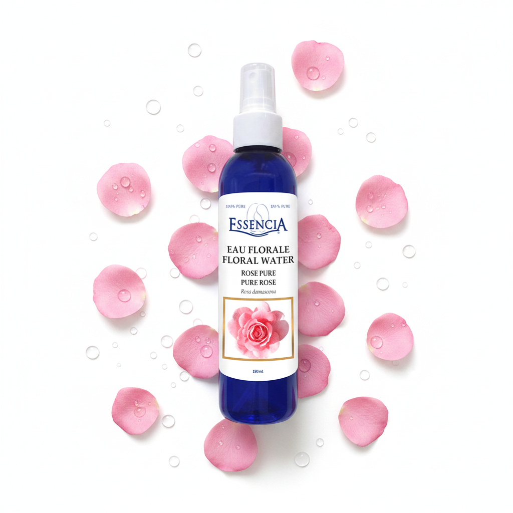 Organic Pure Rose Floral Water