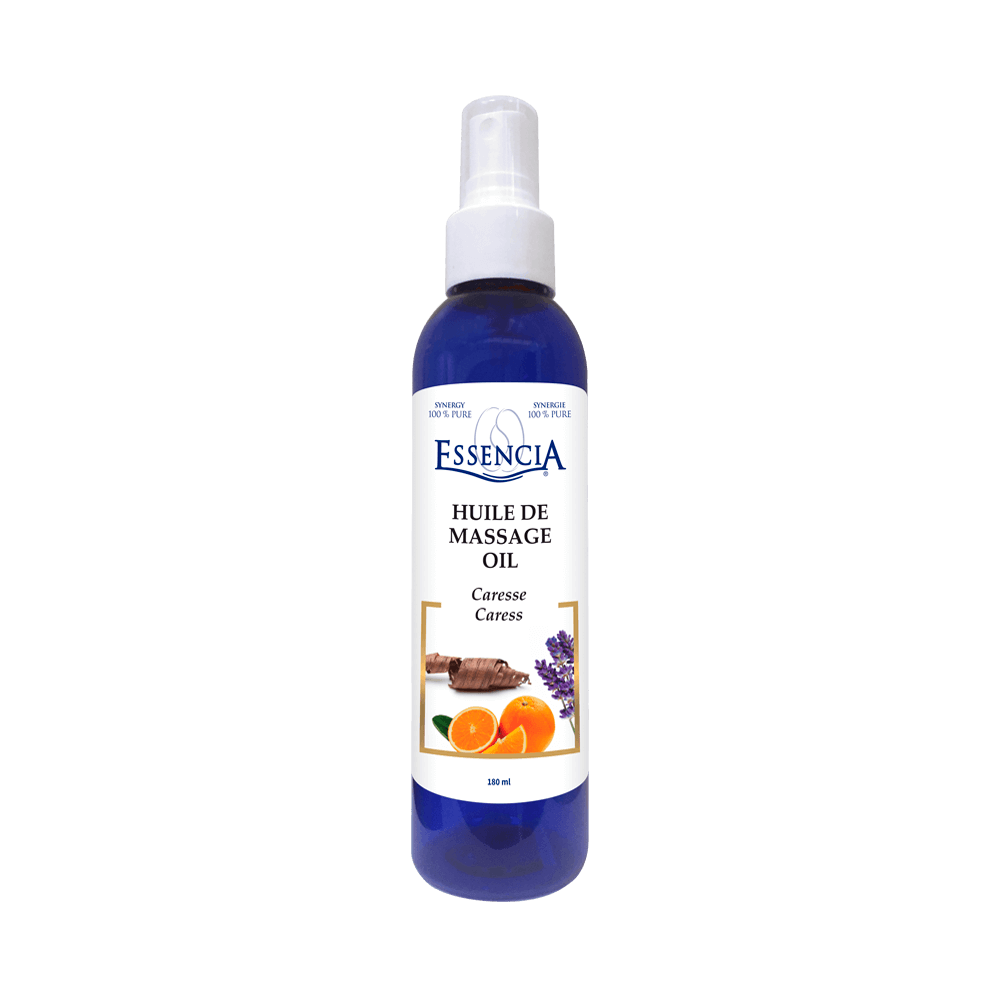 Caress massage oil