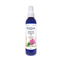 Huile de massage Géranium