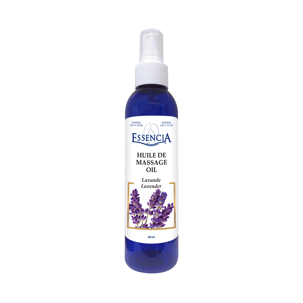 Lavender massage oil