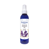 Lavender massage oil