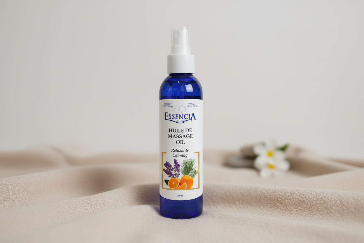 Relaxing Massage Oil