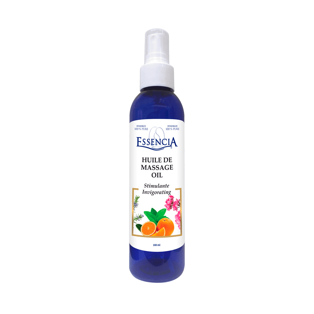 Stimulating Massage Oil