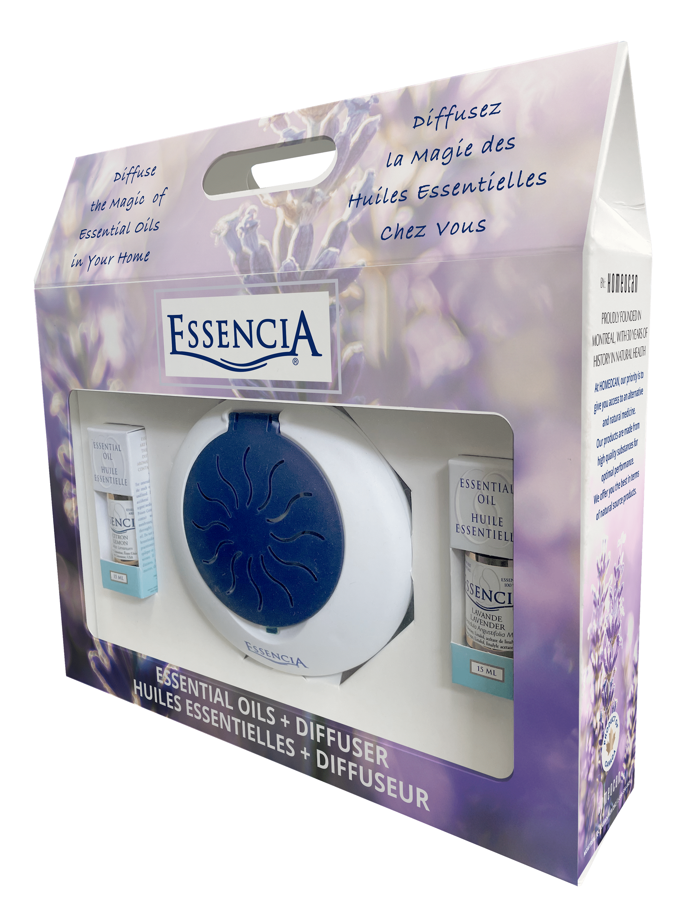 Coffret Cadeau Essencia