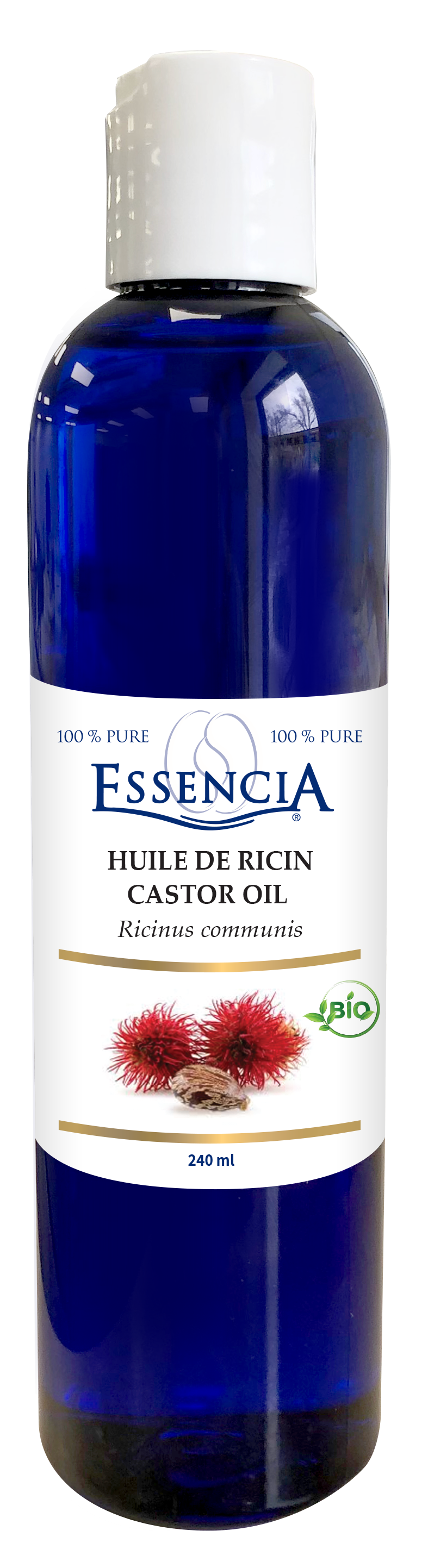 Huile de Ricin BIO